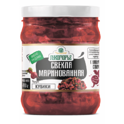свекла маринованная