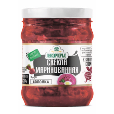 свекла маринованная