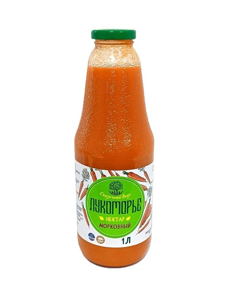 нектар морковный